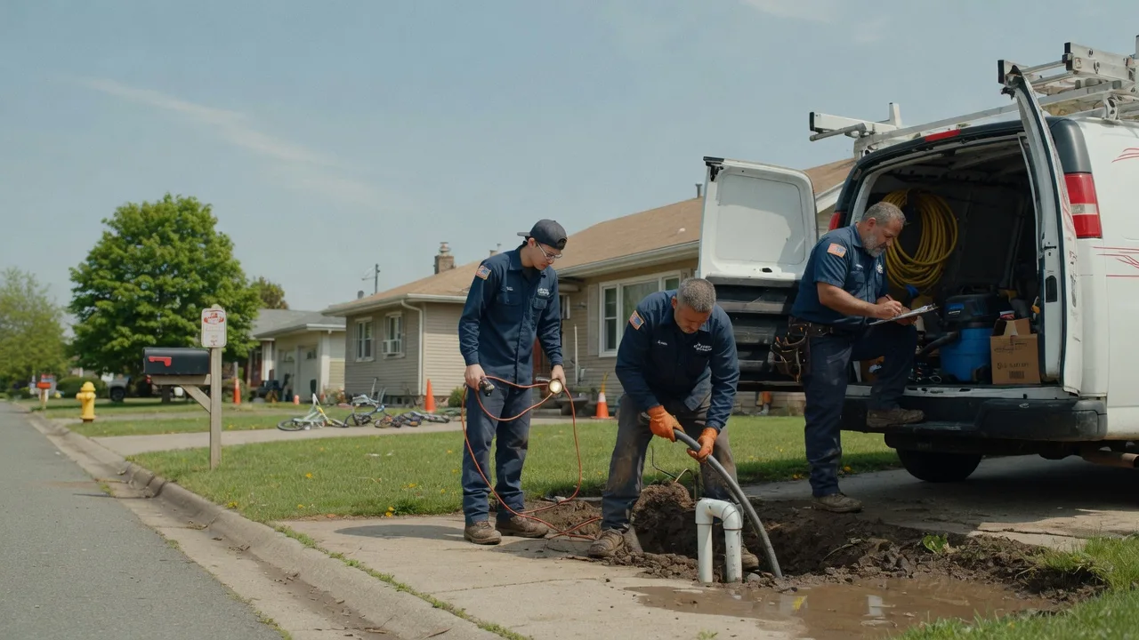 Slab Leak Detection in Marquette, NE near me