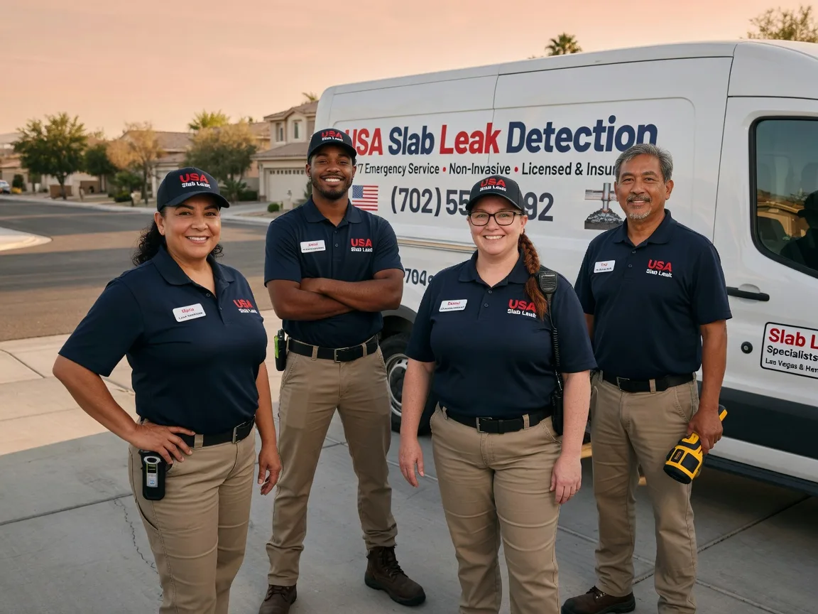Slab Leak Repair company in Marquette, NE