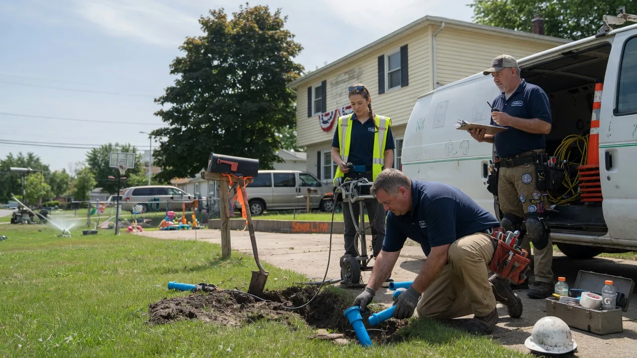Slab Leak Repair in Marquette, NE near me